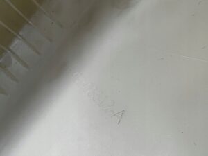 POSZYCIE OSŁONA SŁUPKA PRZÓD A PRAWY PRAWA LAND ROVER DISCOVERY 5 V L462 EU