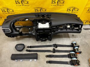 KOMPLET DESKA + 3 X PODUSZKI PASY INFINITI Q30 QX30