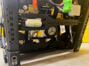 FOTEL SIEDZENIE KIEROWCY WENTYLOWANY AIRBAG PODGRZEWANY LR EVOQUE II L551