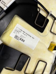 SIEDZISKO OPARCIE KANAPA FOTELE TYŁ 3 RZĄD RENAULT ESPACE VI 2024R EU