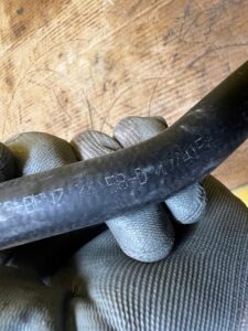 KPL DODATKOWA POMPA PRZEWÓD RURA WĄŻ WODY MERCEDES GLS X166 450 3.0 B V6