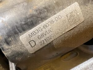 ŁAPA MOCOWANIE PODUSZKA SILNIKA PRAWA FORD BRONCO 2.7 V6 ECOBOOST 21-