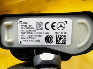 4 X CZUJNIK CIŚNIENIA MERCEDES KLASA A B C E G R S GL GLA GLC GLE GLK GLS