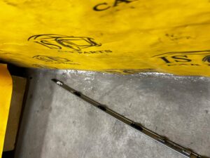 LISTWA DACHOWA LEWA MERCEDES CLS W218 SHOOTING BRAKE