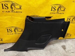 FOTELE BOCZKI KANAPA CZARNE PORSCHE 911 991 LIFT