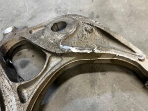 WAHACZ TYŁ TYLNY PRAWY MERCEDES GL X166