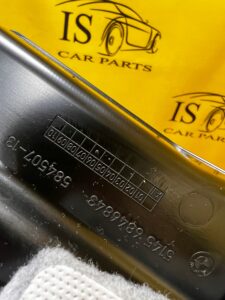 OSŁONA ZAŚLEPKA DOLNA KONSOLI DESKI PRAWA PASAŻERA BMW 3 G20 EU NOWA OEM