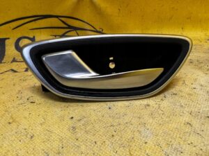 KLAMKA WEWNĘTRZNA SREBRNA LEWA RENAULT TALISMAN GRAND SCENIC IV