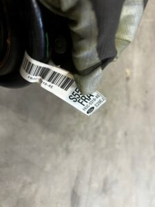 NOGA ZWROTNICA AMORTYZATOR PRZÓD LEWY FORD MUSTANG VI 3.7 RWD 2WD