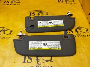 KOMPLET OSŁONY PRZECIWSŁONECZNE SŁONECZNIKI PORSCHE PANAMERA 970 I LIFT