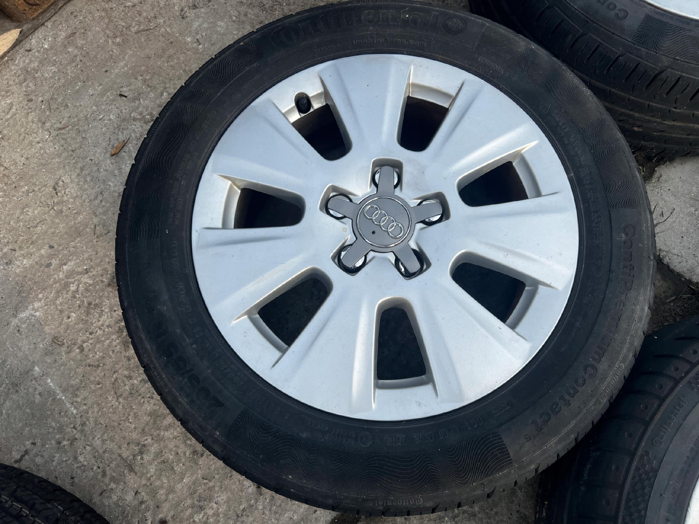 KOŁA FELGI OPONY LETNIE AUDI A3 8P 205/55 R16