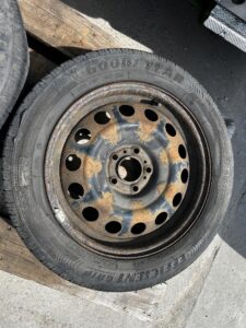 KOŁO FELGA OPONA LETNIE PEUGEOT 308 II T9 205/55 R16