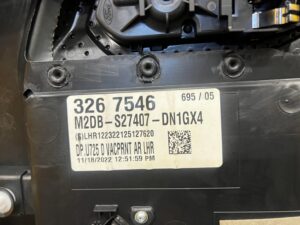 TAPICERKA BOCZEK DRZWI TYŁ LEWY 4 DRZWI FORD BRONCO 21-