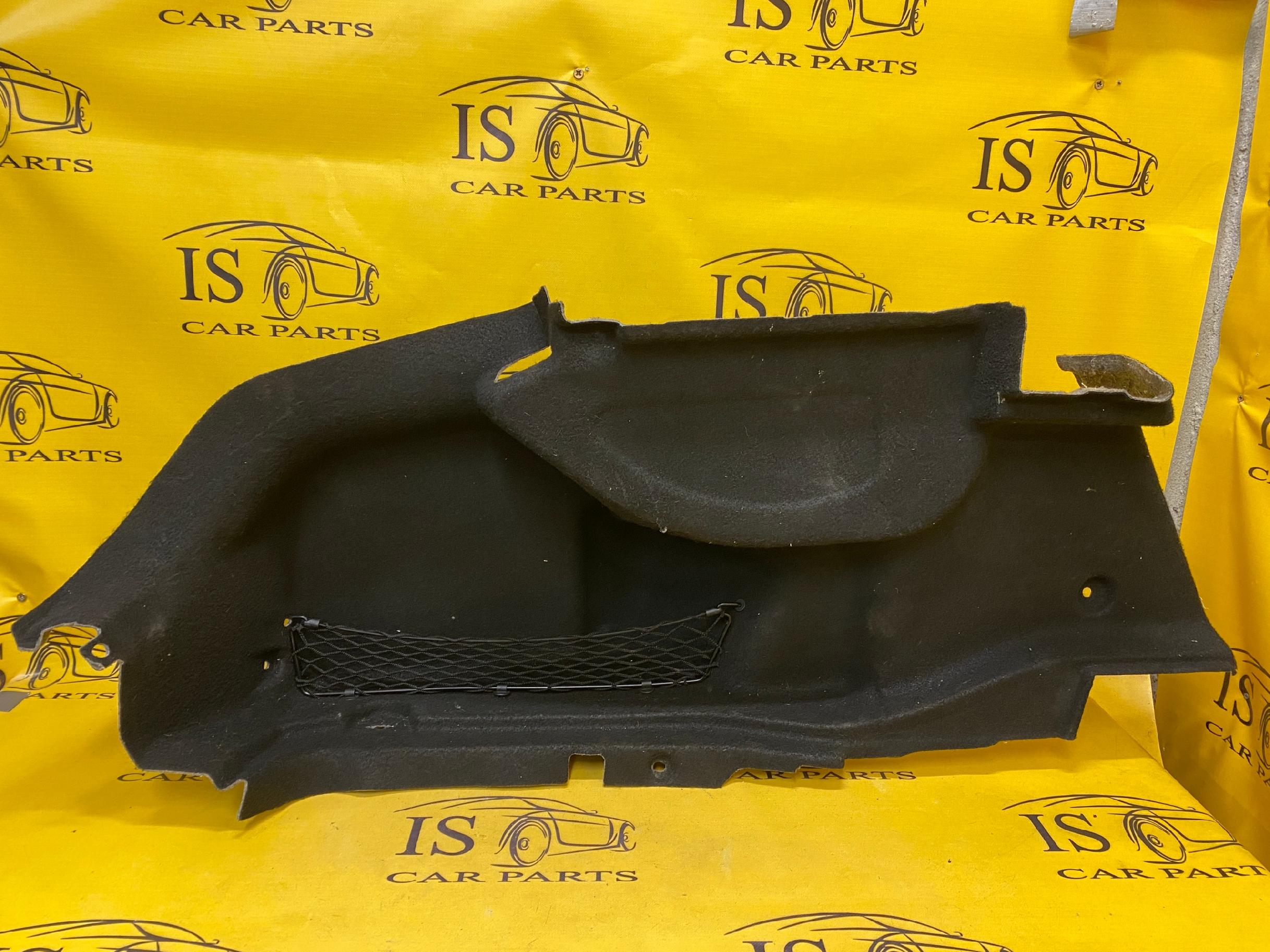 BOCZEK TAPICERKA BAGAŻNIKA LEWA MERCEDES W257