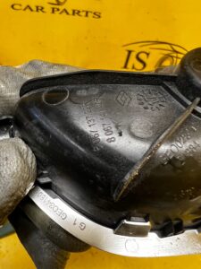 KLAMKA WEWNĘTRZNA SREBRNA LEWA RENAULT TALISMAN GRAND SCENIC IV