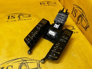 PRZEŁĄCZNIK PANEL STEROWANIA KLIMATYZACJI TYŁ PORSCHE PANAMERA 970 I LIFT