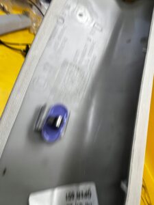 POSZYCIE OSŁONA OBUDOWA SŁUPKA PRZÓD A PRAWY CITROEN C4 GRAND PICASSO II EU