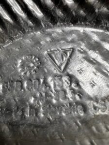 BLACHA OSŁONA TERMICZNA PORSCHE MACAN 95B