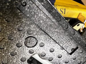 WKŁAD STYROPIAN BAGAŻNIKA LEWY LEJEK KONEWKA FORD FUSION LIFT USA