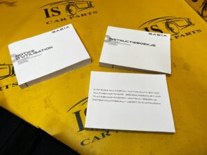 ETUI KSIĄŻKA INSTRUKCJA OBSŁUGI BELGIA DACIA SANDERO STEPWAY III 2023R