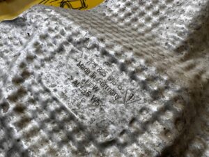 OSŁONA TERMICZNA PRAWA PORSCHE CAYENNE II 7P5