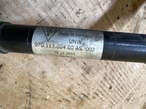 WLOT DOLOT PRZEWÓD POWIETRZA PORSCHE PANAMERA 970 I LIFT 3.0 S E-HYBRID