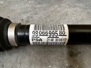 PÓŁOŚ PRZÓD PRZEDNIA PRAWA PRAWY CITROEN C4 GRAND PICASSO II 1.6 BLUE HDI