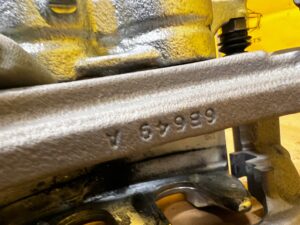 ZACISK HAMULCOWY PRZÓD LEWY LAND ROVER DEFENDER II L663