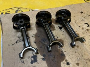 3 X TŁOK KORBOWÓD RENAULT DACIA 1.5 BLUE DCI K9K U874