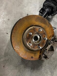 ZWROTNICA AMORTYZATOR PRZÓD PRAWY FORD FUSION LIFT USA 2.0 ECOBOOST AWD 4X4