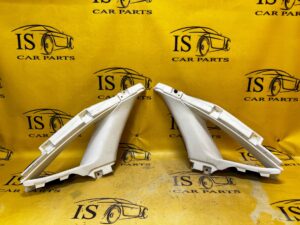 OSŁONA POSZYCIE TAPICERKA SŁUPKA C LEWA ALCANTARA AUDI A8 D4 LONG