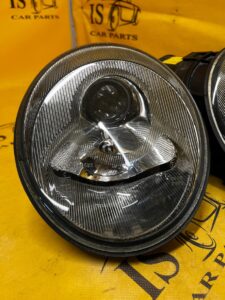 KOMPLET REFLEKTORY LAMPY PRZÓD PRZEDNIE XENON PRAWY LEWY PORSCHE 911 993 EU