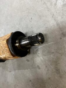 PÓŁOŚ PRZÓD LEWA LEWY BMW X5 F15 X6 F16 3.0 D N57