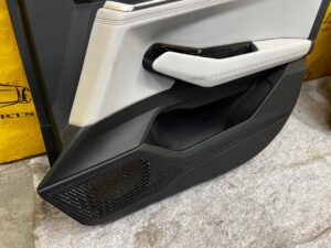 BOCZEK TAPICERKA DRZWI PRAWY PRZÓD RENAULT ESPACE VI EU