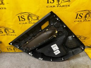 BOCZEK TAPICERKA DRZWI TYŁ PRAWY PRAWA PEUGEOT 308 II T9 HB EU