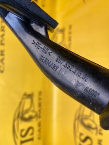 KANAŁ DOLOT TUNEL POWIETRZA PORSCHE 987 CAYMAN