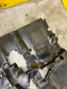 OSŁONA WYGŁUSZENIE WYCISZENIE PODŁOGI PRZÓD FORD RANGER MK5 V