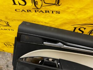 BOCZEK TAPICERKA DRZWI PRAWY TYŁ TITANIUM SKÓRA FORD FUSION LIFT USA