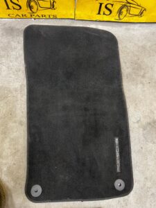 KPL DYWANIKI WYCIERACZKI WELUROWE ORYGINALNE PORSCHE PANAMERA 970 I LHD