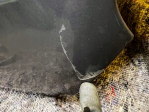 KLAPA TYŁ BAGAŻNIKA PORSCHE PANAMERA 970 I LIFT HYBRID M7S AGATE GREY