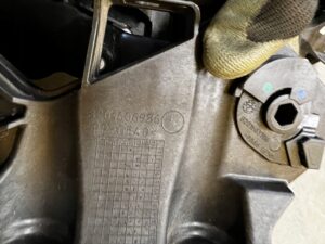 PEDAŁY HAMULCA GAZU SPRZĘGŁA MANUAL DACIA DUSTER II 2