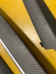 BMW X6 M E71 KARBON CARBON TRIM LISTWY DEKORY