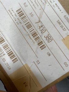 WSPORNIK PODPARCIA UD BMW F20 F30 NOWY OEM