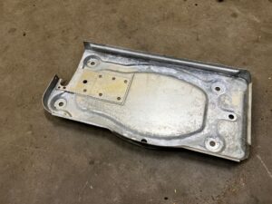 MOCOWANIE UCHWYT PODSTAWA AKUMULATORA PORSCHE PANAMERA 970 I LIFT HYBRID