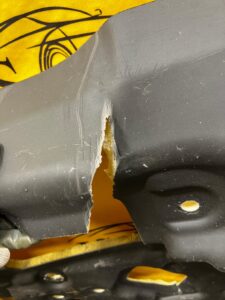 OSŁONA MATA WYGŁUSZENIE WYKŁADZINA ŚCIANY GRODZIOWEJ RENAULT ZOE I Z.E.