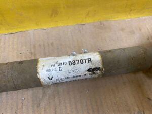 PÓŁOŚ PRAWA DŁUGA RENAULT MEGANE IV 1,5 DCI