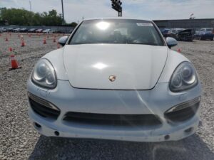 KOMPLETNY PRZÓD ZDERZAK MASKA LAMPY CHŁODNCIE PORSCHE CAYENNE S II 7P5 4.8