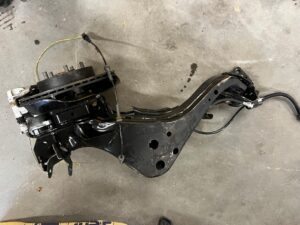 NOWA ZWROTNICA WAHACZ ZAWIESZENIE TYŁ PRAWY NISSAN X-TRAIL T32 4X4 4WD