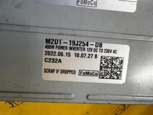 MODUŁ PRZETWORNICA NAPIECIA 230V FORD BRONCO 21-