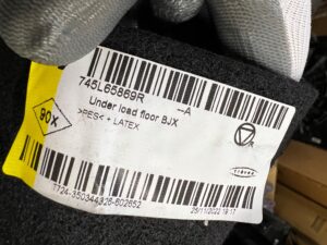 MATA DYWAN WYKŁADZINA BAGAŻNIKA DACIA SANDERO III